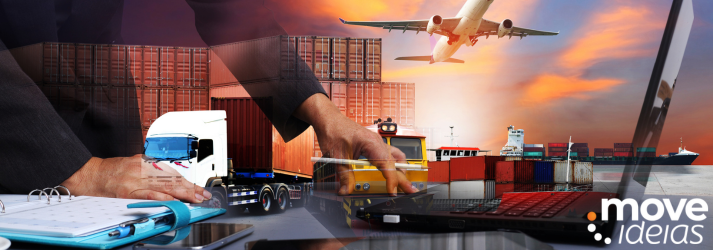Maximizando a eficiência logística com visibilidade de ponta a ponta dos processos