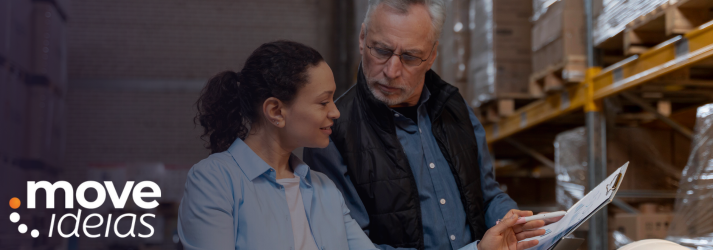 Otimização de rotas entrega e logística de última milha Como reduzir custos e ganhar velocidade Equipe de logística analisando dados para otimização de rotas de entrega e eficiência na última milha